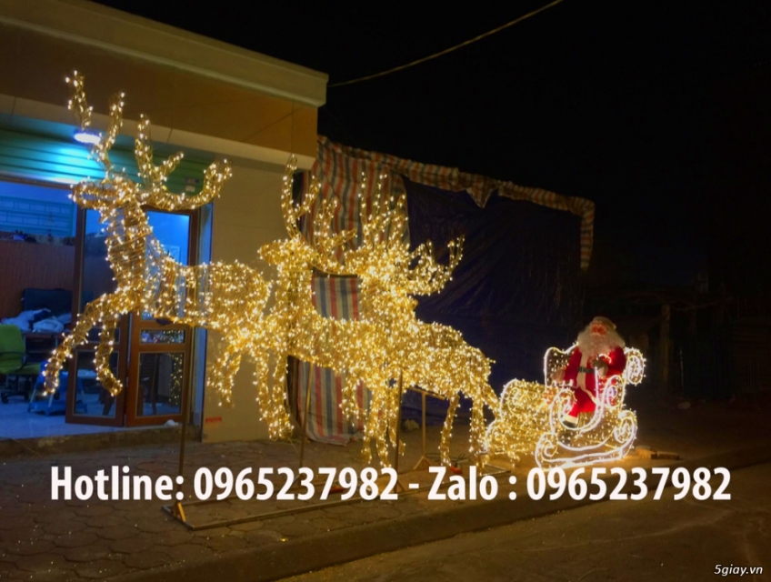 Dịch vụ trang trí noel