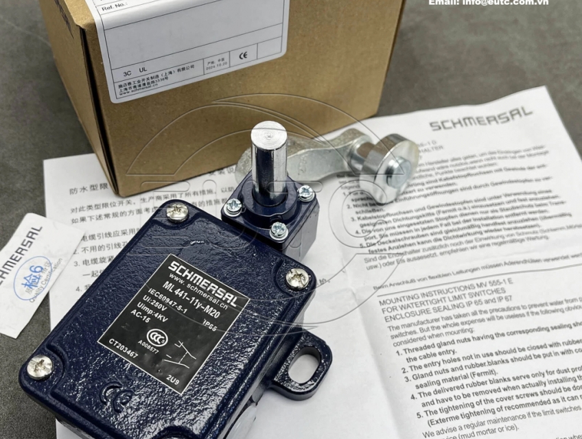 Công tắc vị trí Schmersal