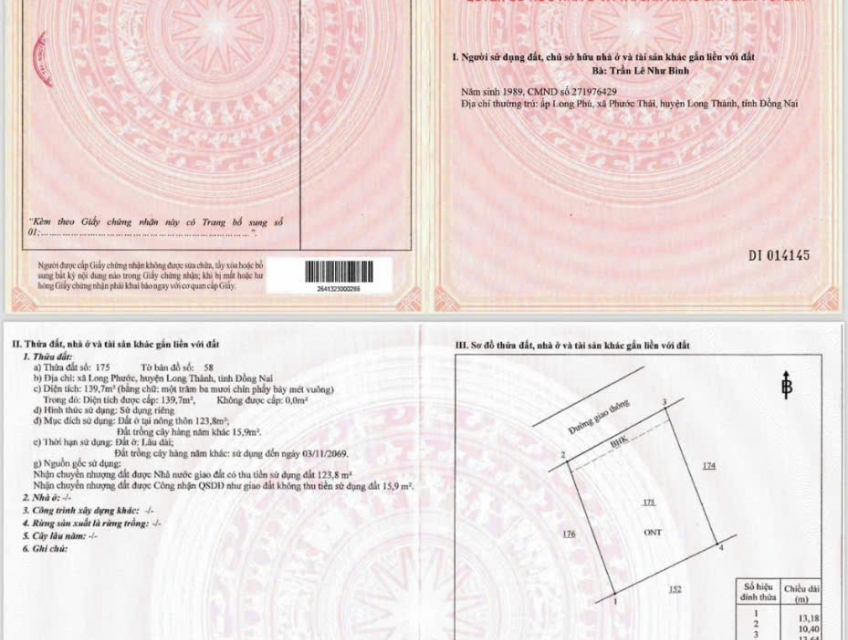 ► Hót Hót Hót Chỉ Với 1tỷ3 Bạn Đã Có Thể Sở Hữu Ngay Lô Đất Thổ Cư