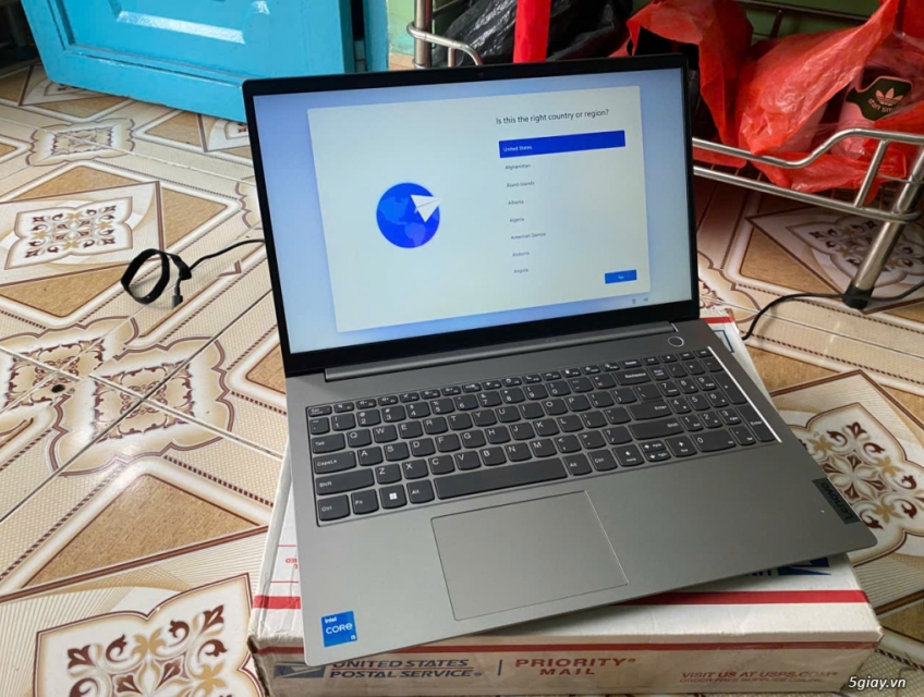 Lenovo Thinkbook 15 Gen 4 Core i5 1235u Ram 16G SSD 256G FHD Phím Số