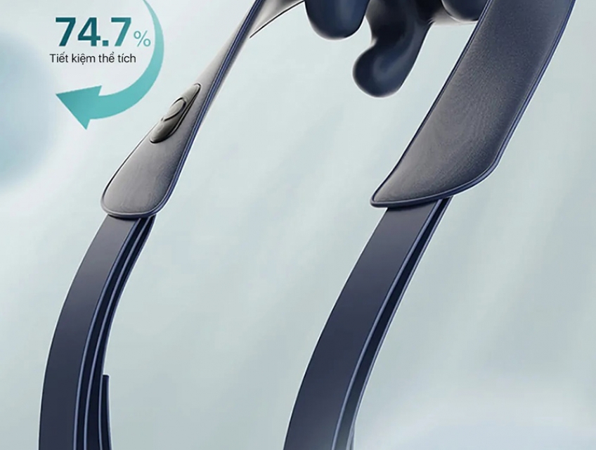 Máy massage Philips PPM3522 mô phỏng các động tác massage tay chuyên nghiệp