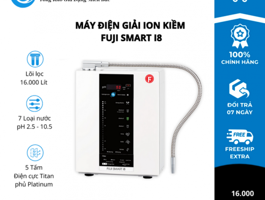 Máy điện giải FUJI SMART P8