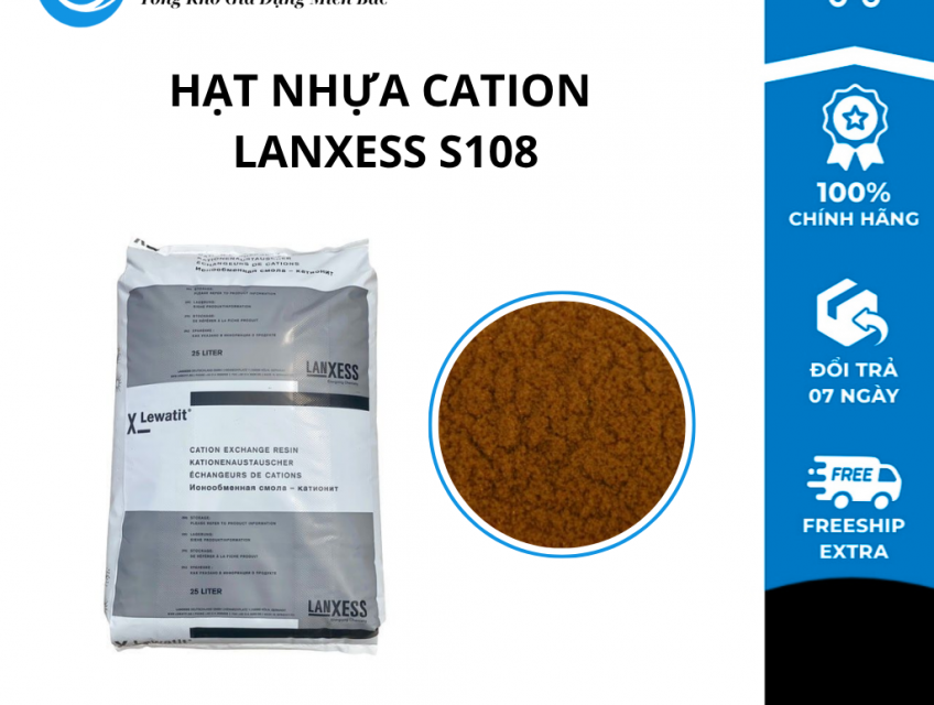 Cation Lanxess S108 nhập khẩu Đức