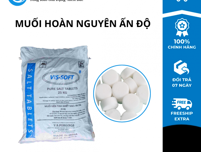 Muối Ấn tinh khiết Vis-Soft