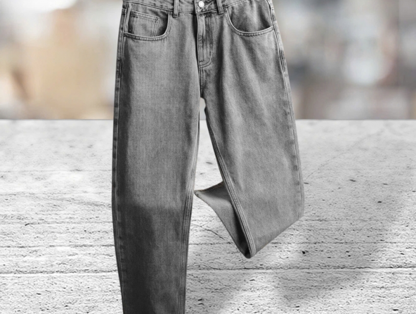 Quần jean nam xám Jacobs Cole