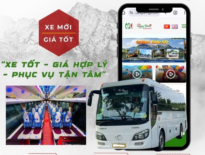 Thuê Xe 29 Chỗ Quảng Trị | Xe Mới- Giá Tốt 2025