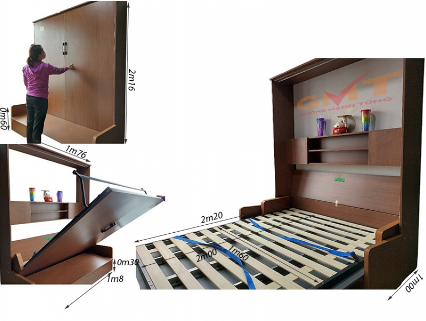 ️ Sofa giường thông minh – Tiết kiệm diện tích, đẹp & tiện dụng cho