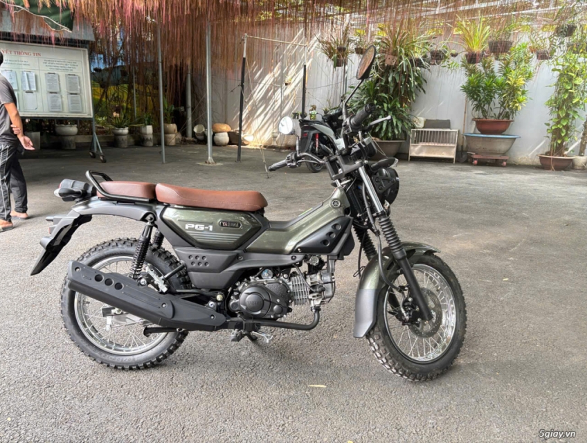 Xe YAMAHA PG1 XANH LÁ ĐẬM