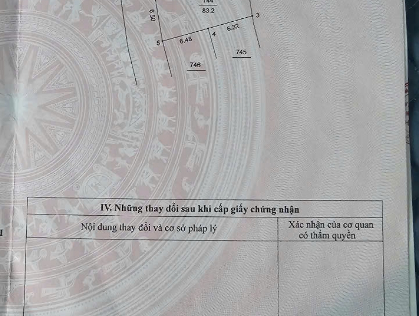 Chính chủ cần tiền gấp bán nhanh lô đất đẹp gần hồ chỉ 2 tỷ 080tr-