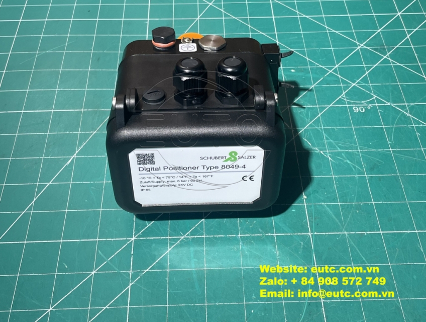 Bộ định vị kỹ thuật số Schubert&Salzer