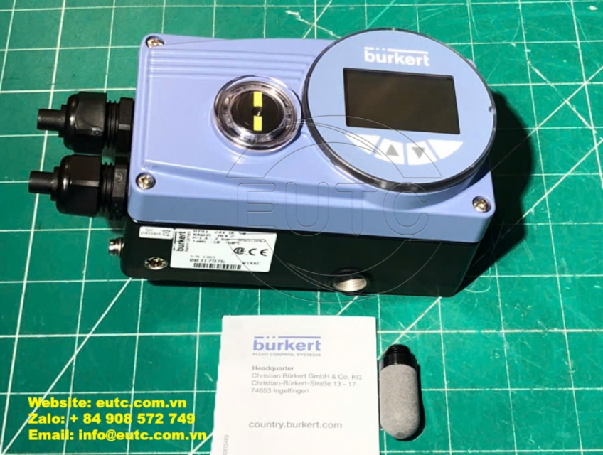 Bộ điều khiển quá trình Burkert