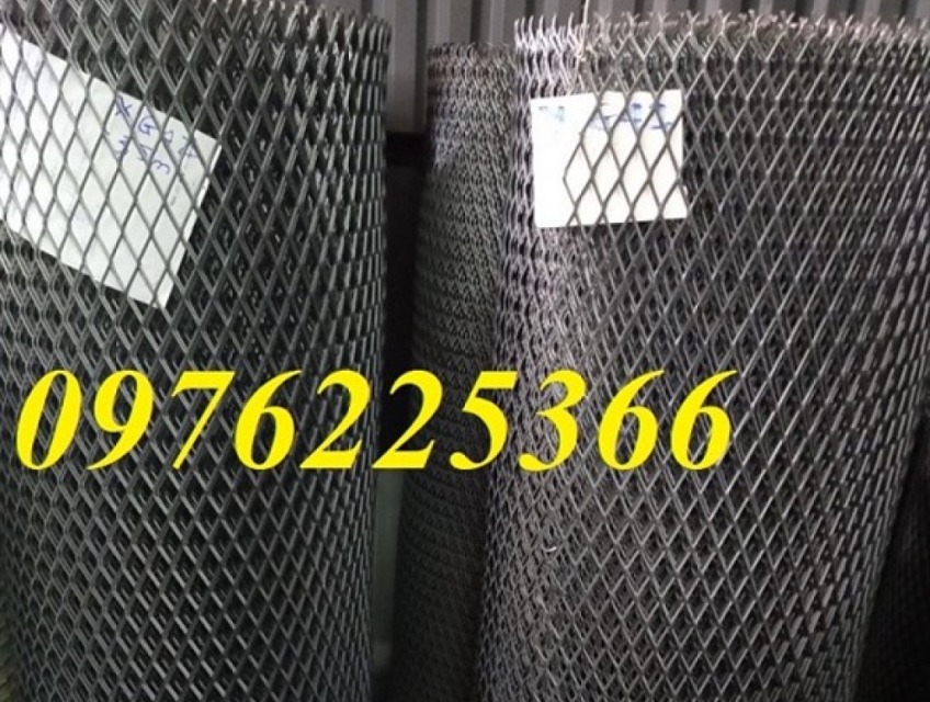 Lưới mắt cáo, lưới thép kéo giãn, lưới trám