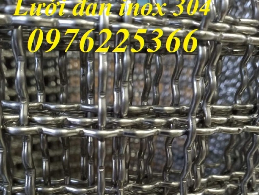 Lưới inox 304 ô 10x10mm