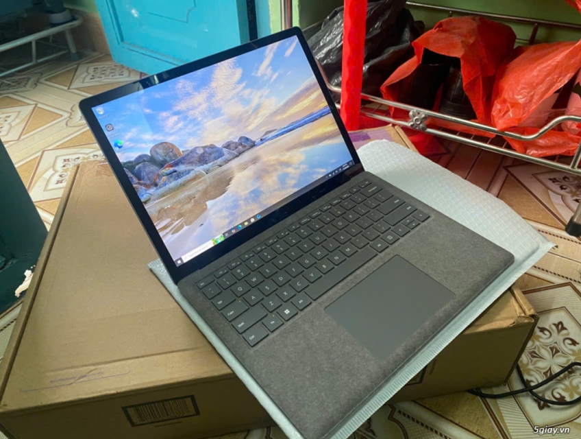 Surface Laptop 4 13inch Core i7 1185G7 Ram 16G SSD 512G 2.5K Touch US