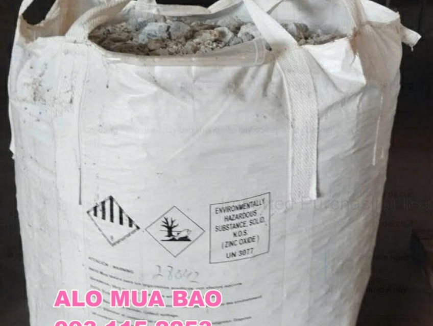 Bao Jumbo 1 Tấn – Giải pháp đóng gói & vận chuyển tối ưu