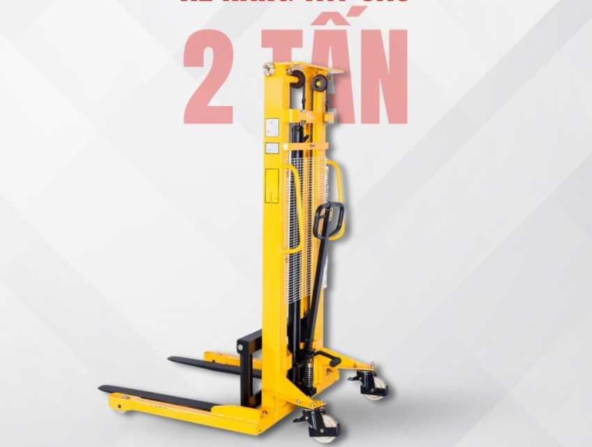 Xe Nâng Tay Cao 2 Tấn – Giải Pháp Nâng Hạ Hiệu Quả Cho Doanh Nghiệp Hiện Đại