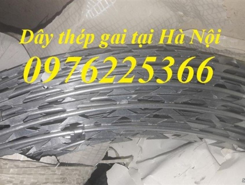 Dây kẽm gai hình dao | Dây thép gai chống trộm