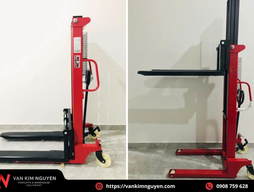 Khám Phá Xe Nâng Tay Cao 1 Tấn