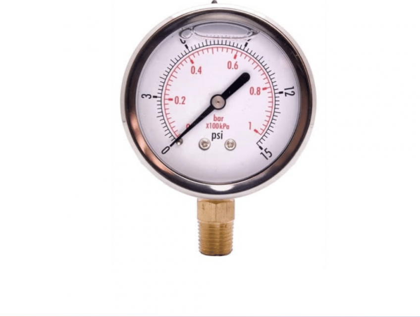 Đồng hồ đo áp suất chân không