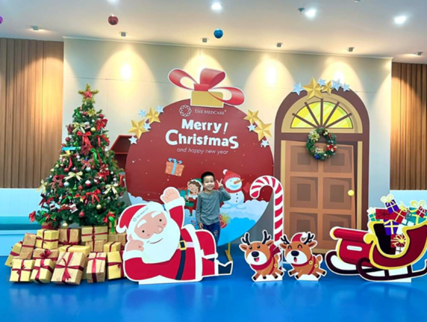 Top combo trang trí Noel trọn bộ cho gia đình và văn phòng 2025