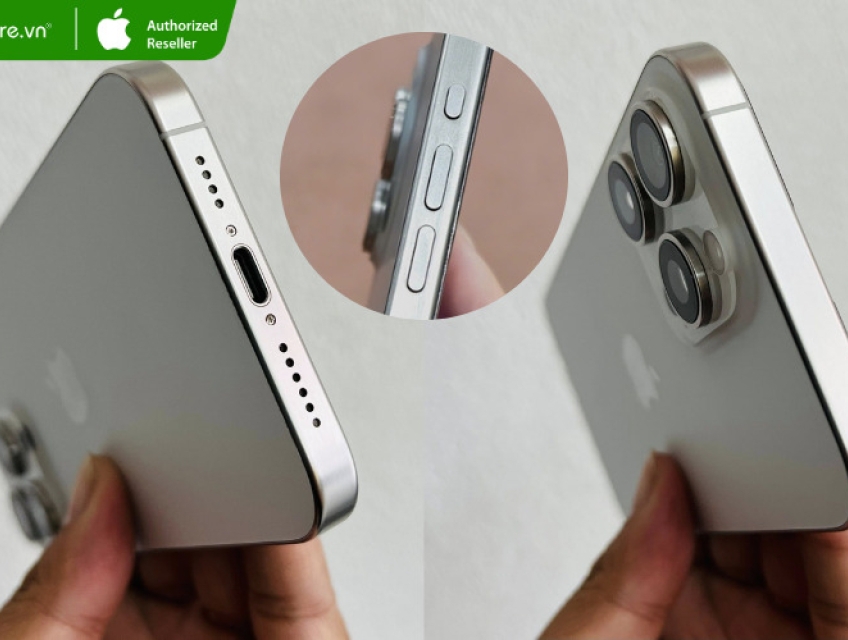 Có nên mua iPhone 15 Pro Max cũ 99 tại 24hStore?