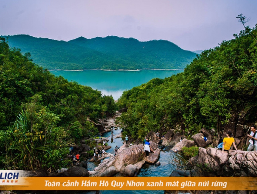 Hầm Hô Quy Nhơn – Thiên Đường Sinh Thái Giữa Núi Rừng Tây Sơn