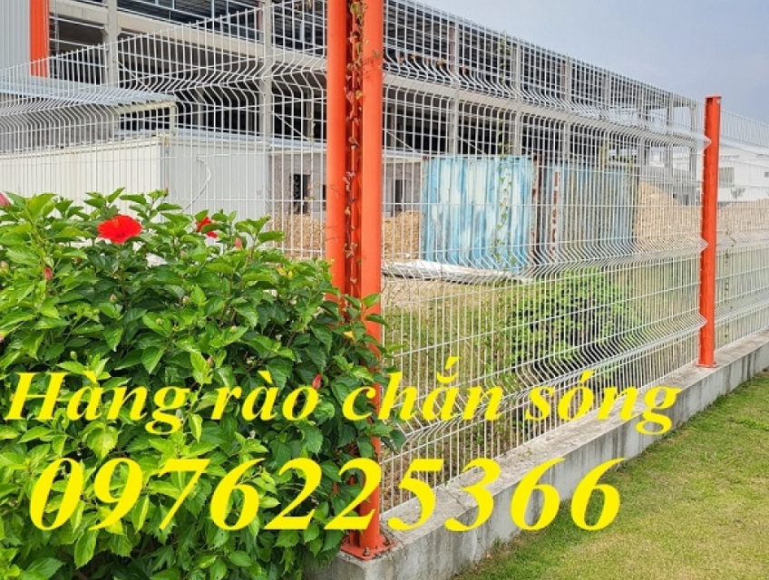 Báo giá hàng rào lưới thép hàn D4, D5, D6