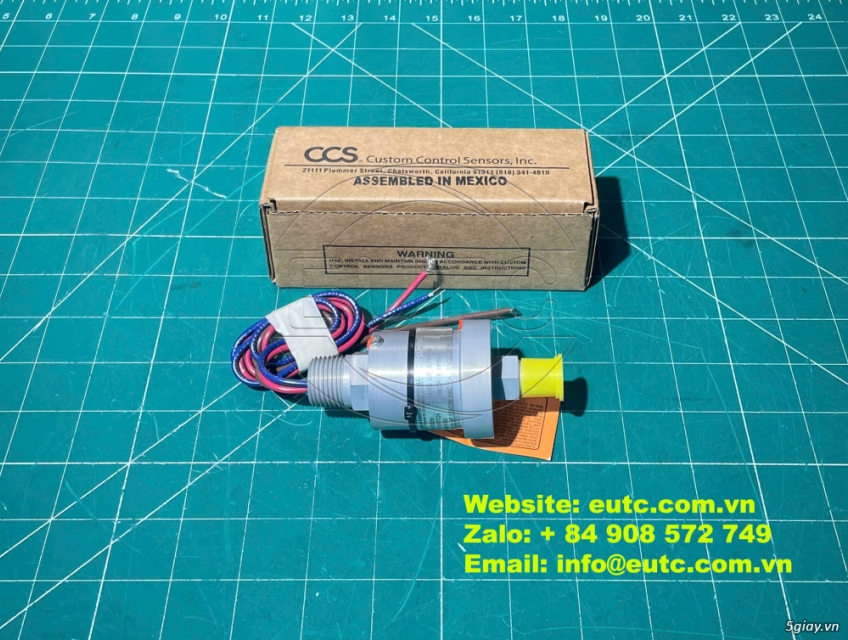 Công tắc áp suất CCS