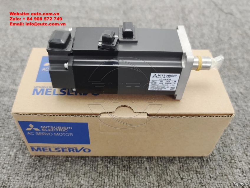 Động cơ servo Mitsubishi