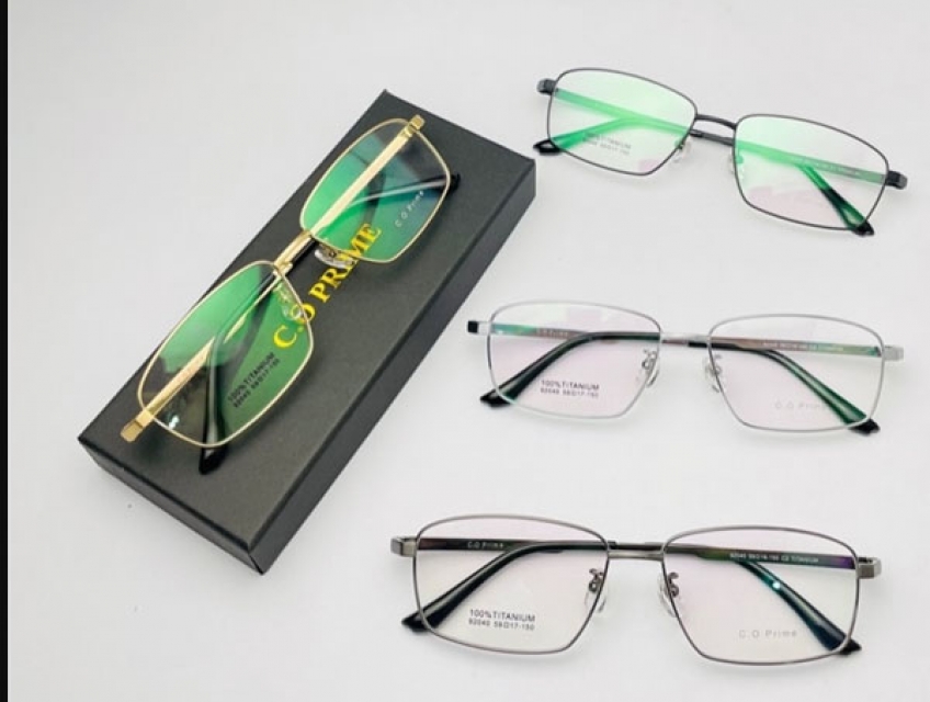 Báo giá gọng kính cận titan Coprime chính hãng giá chỉ 1,2tr giao