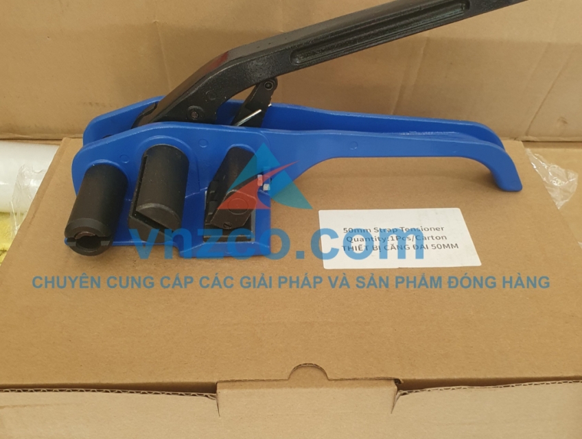 Thiết bị căng dây đai composite 16-19-25-32-50mm, dụng cụ căng đai 50