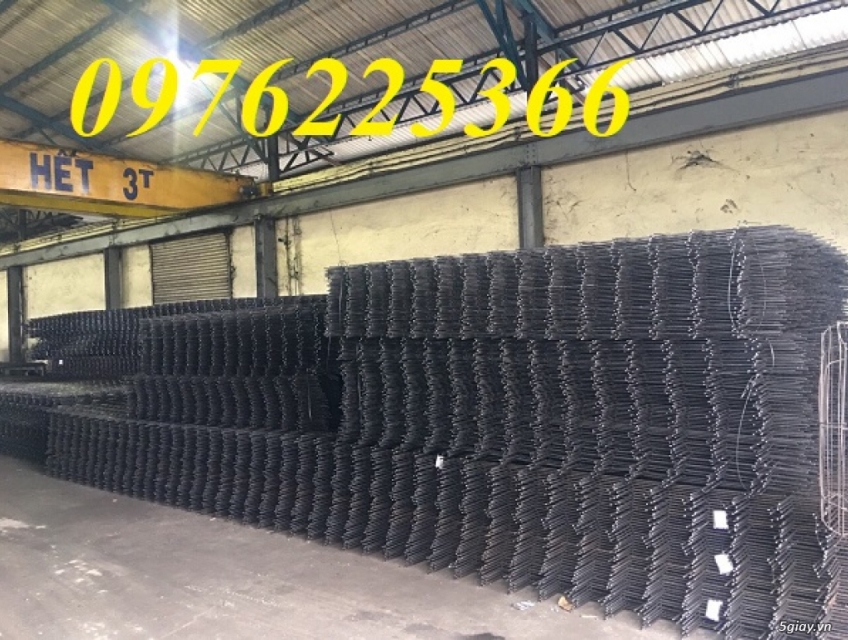 Lưới thép hàn D6A200x200, lưới thép đổ sàn bê tông