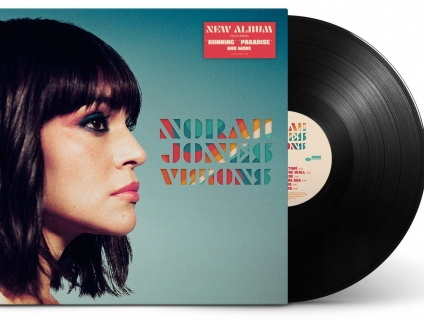 Bìa đĩa than album 2 mặt, dày và cứng cáp decor vintage quán cafe