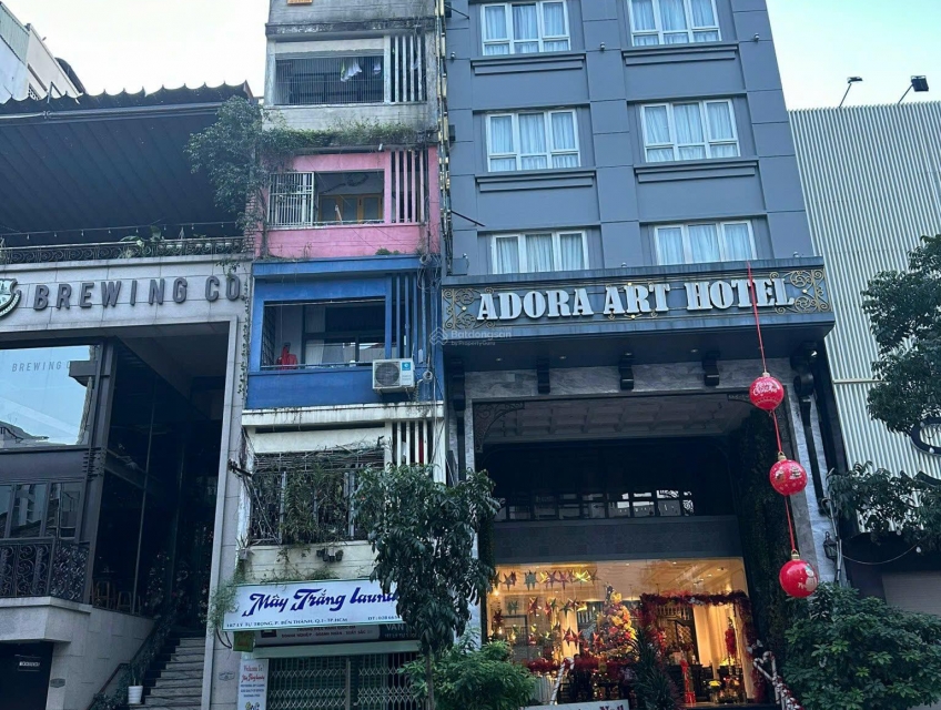 Căn hộ cho thuê Lý Tự Trọng, ngay chợ Bến Thành!