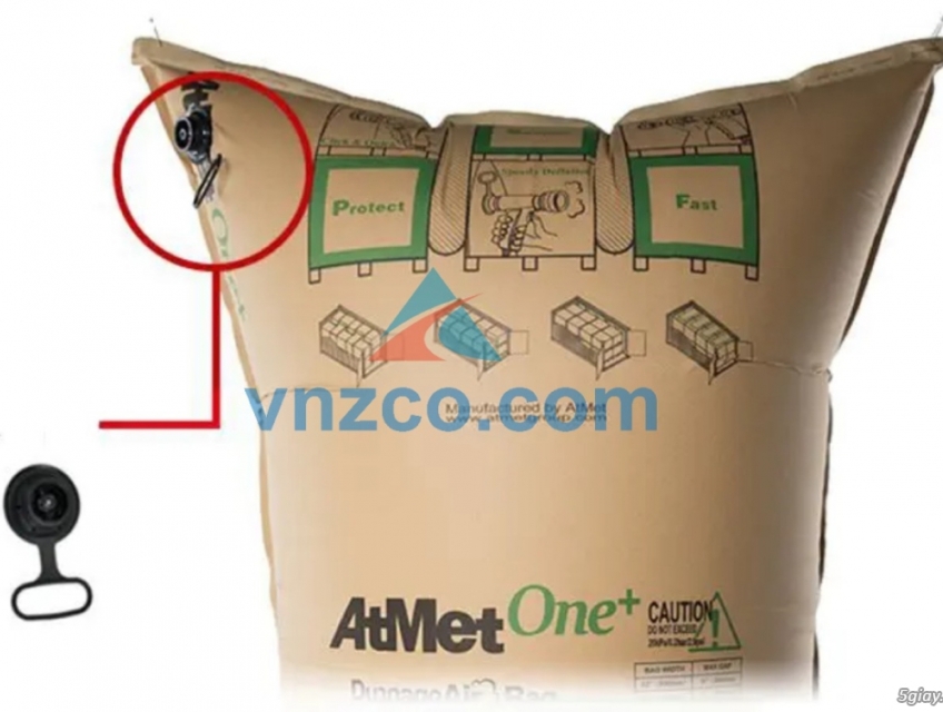Túi khí chèn hàng AtMet One+ hàng nhập khẩu trực tiếp bởi VNZCO