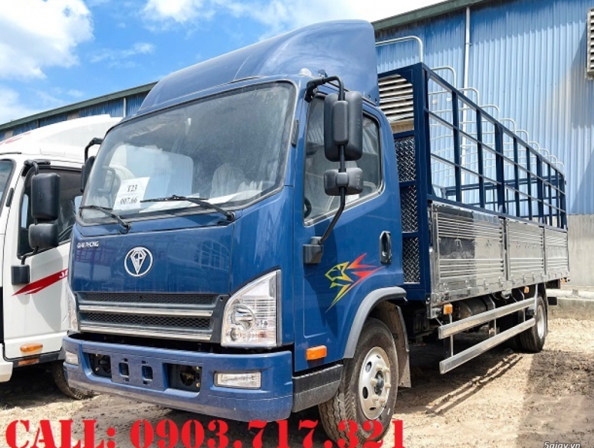 Bán xe tải Faw Tiger 8T5 thùng bạt giao ngay