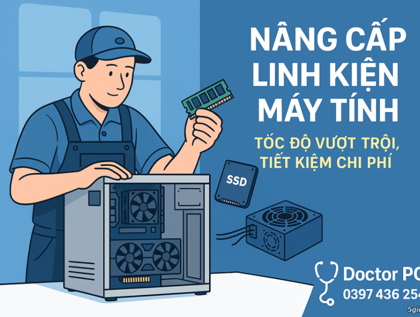 Tư Vấn – Lắp Ráp – Nâng Cấp Linh Kiện Máy Tính Theo Yêu Cầu – Doctor P