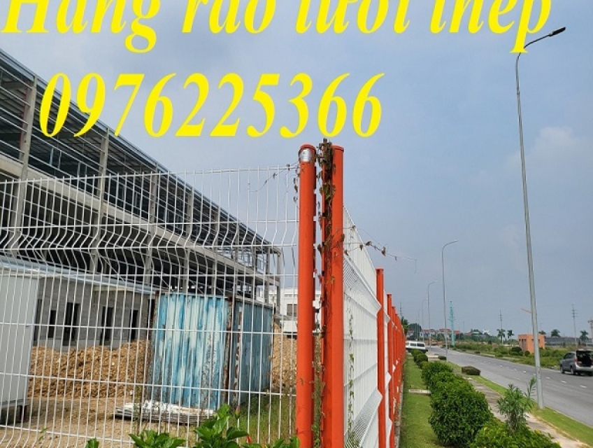 Hàng rào chắn sóng mạ kẽm, hàng rào chắn sóng sơn tĩnh điện