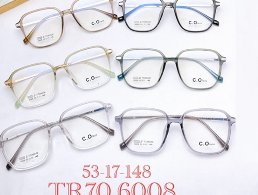 Nơi bán gọng kính cận titan Coprime 6008 chính hãng giá chỉ 400k giao