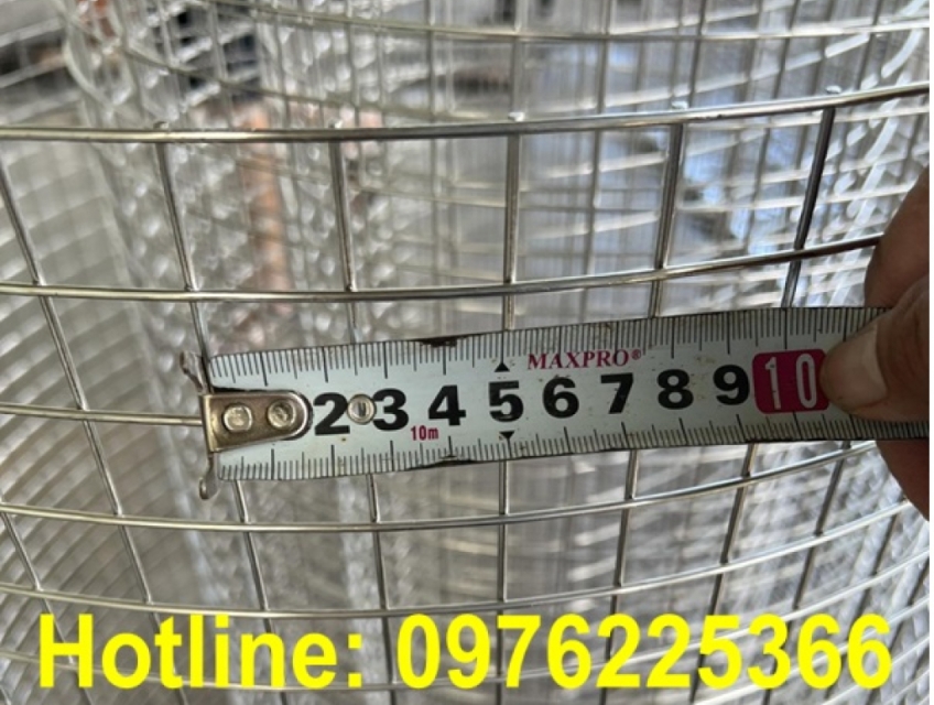 Lưới hàn inox 304 mắt 2.5cm x 2.5cm