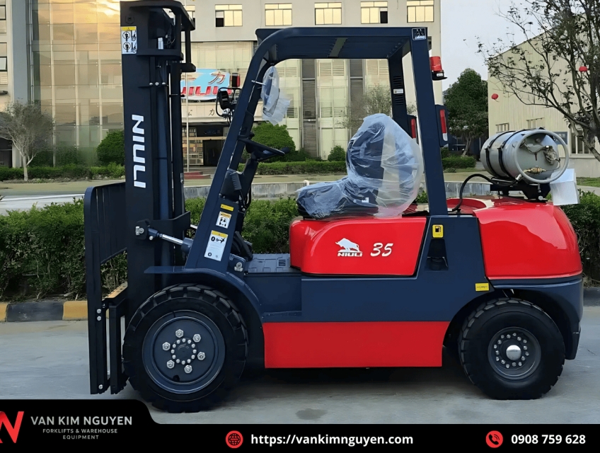 HƯỚNG DẪN LÁI XE NÂNG AN TOÀN CHO NGƯỜI MỚI