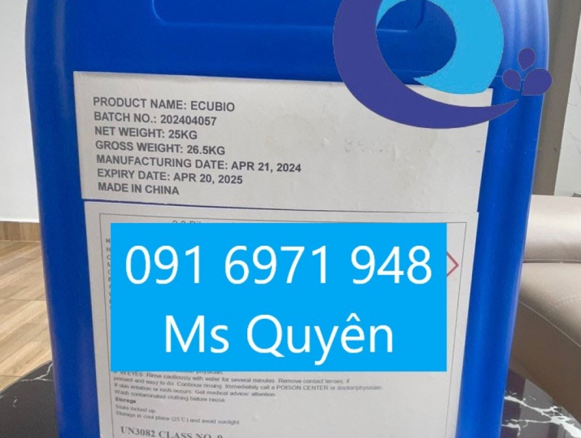 ECUBIO diệt nấm đồng tiền, diệt khuẩn ao hồ