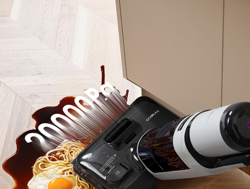 Tìm hiểu về giá máy lau sàn hút bụi Tineco Floor One i5 Stretch Plus