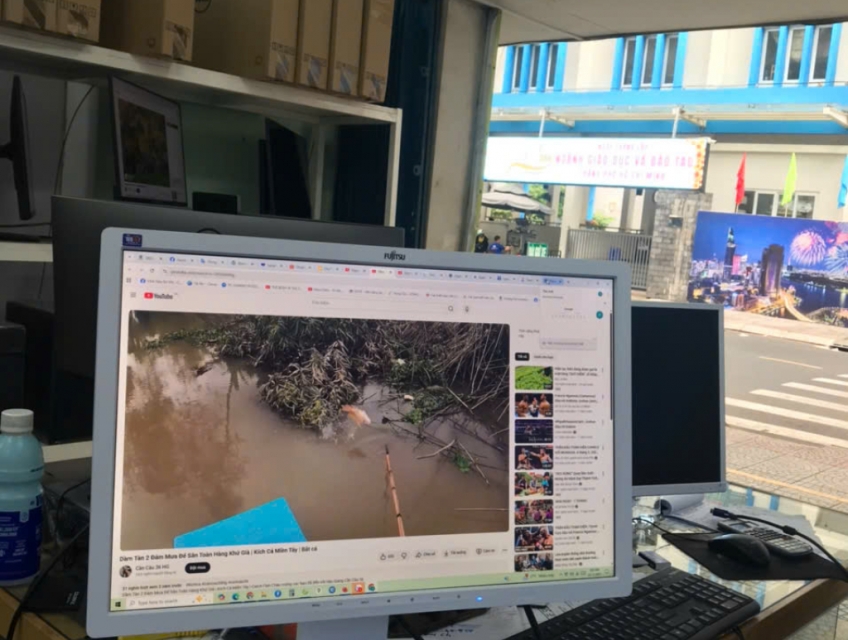 màn hình đồ hoạ giá rẻ fujitshu 24 icnh ips