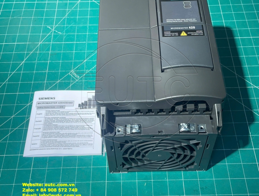 Biến tần Siemens MM420