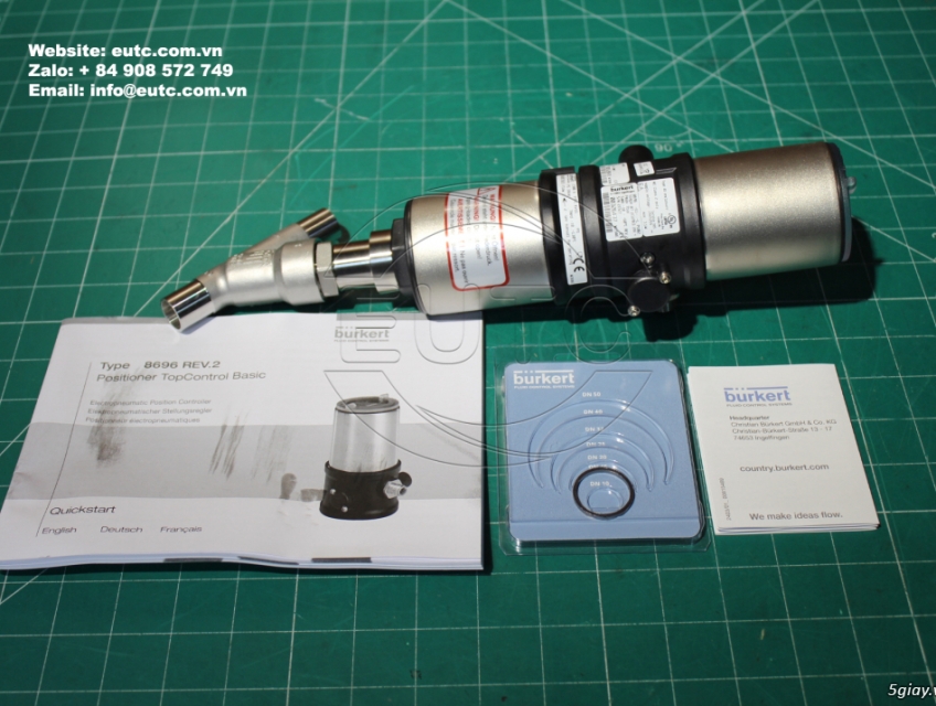 Van điều khiển Burkert