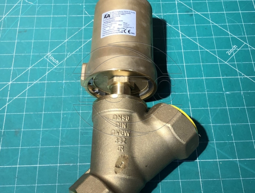 Van điều khiển áp suất End Armaturen