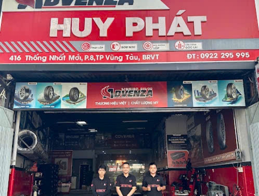 Tuyển NVKD & NV Kỹ thuật lốp ô tô làm tại Vũng Tàu