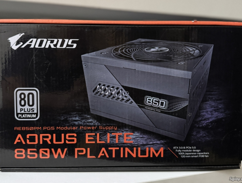 Nguồn CoolerMaster; Gigabyte 850W- BH:120T -SW Cisco 1G