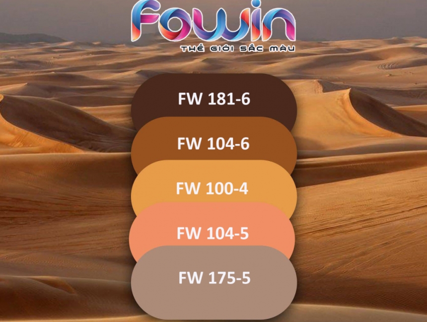 Cùng Fowin viết lên câu chuyện khi sắc màu trở thành nguồn cảm hứng.